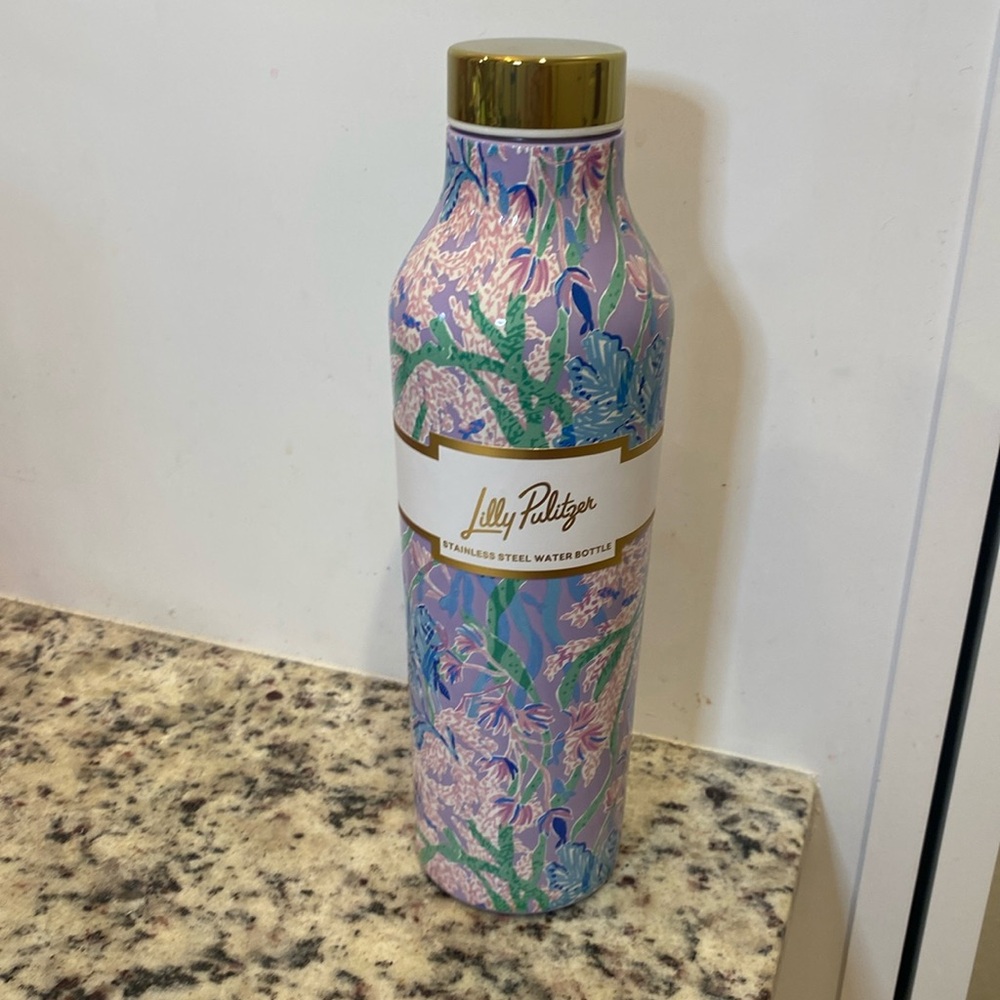 Stainless steel water bottle Lily Pulitzer